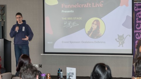 Clips from my talk at FunnelCraft 2026